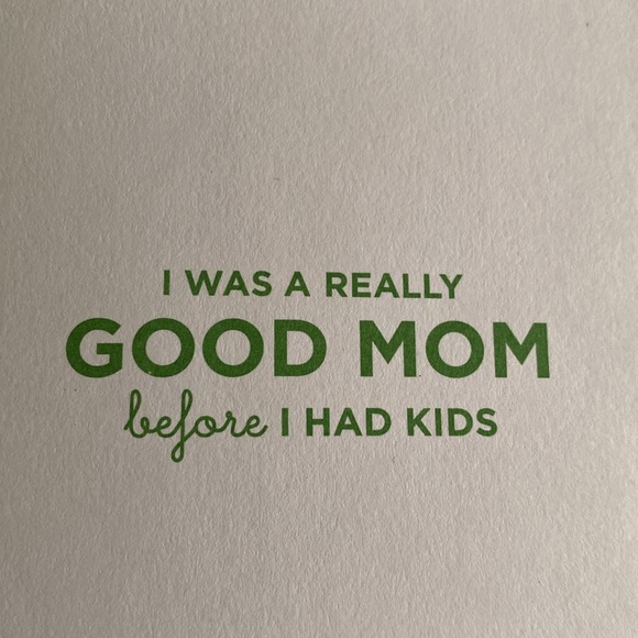 EUC "I was a Really Good Mom before I had Kids" Self-Help Book - Picture 7 of 13